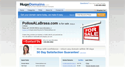 Desktop Screenshot of pollosalabrasa.com